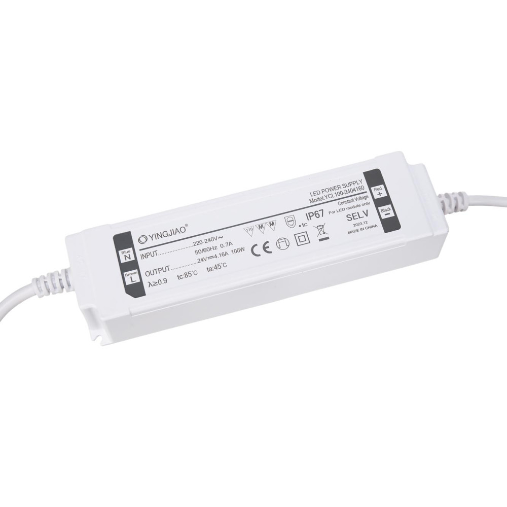 Alimentation à découpage - sortie unique - 100 W - 24 V - 4.2 A