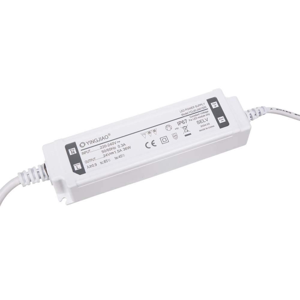 Alimentation à découpage - sortie unique - 40 W - 24 V - 1.67 A
