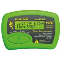 Atlas Zen - Analyseur de diodes Zener (0 - 50 V)