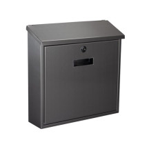 Boîte aux lettres - Monaco - inox - 36,5 x 36,8 x 10 cm
