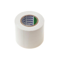 NITTO - RUBAN ADHESIF ISOLANT - BLANC - 50 mm x 20 m
