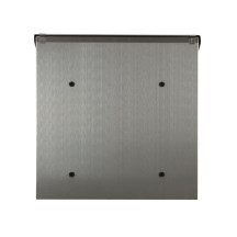 Boîte aux lettres - Monaco - inox - 36,5 x 36,8 x 10 cm