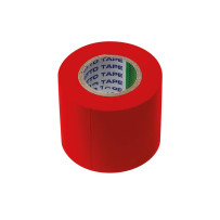 NITTO - RUBAN ADHESIF ISOLANT - ROUGE - 50 mm x 20 m