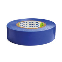 NITTO - RUBAN ADHESIF ISOLANT - BLEU - 19 mm x 20 m