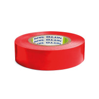 NITTO - RUBAN ADHESIF ISOLANT - ROUGE - 19 mm x 20 m