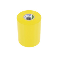 NITTO - RUBAN ADHESIF ISOLANT - JAUNE - 100 mm x 20 m