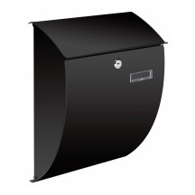 Boîte aux lettres - Nice - noir - 40 x 31 x 16 cm