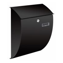 Boîte aux lettres - Nice - noir - 40 x 31 x 16 cm