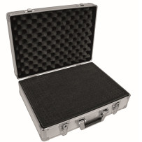 VALISE À OUTILS EN ALUMINIUM - 455 x 330 x 152 mm - 22,8 L