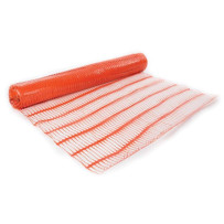 Filet de chantier - 1x50 m - orange | Signalisation