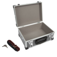 VALISE À OUTILS EN ALUMINIUM - 320 x 230 x 155 mm - 11,4 L