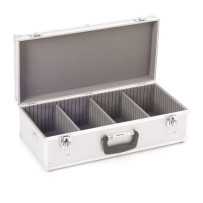 COFFRET 80 CD - 565 x 265 x 170 mm - 25,4 L | Coffres