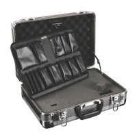 VALISE D'OUTILLAGE AVEC DES COINS ARRONDIS EN ALUMINIUM -