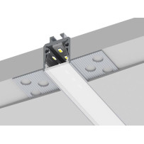 Profilé pour plaque de plâtre, RSL15FL US pour