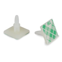SUPPORT POUR CIRCUIT IMPRIME OUVERTURE 3mm H10mm 18x18mm