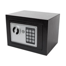 COFFRE-FORT ÉLECTRONIQUE - 17 x 23 x 17 cm - 4.6 L -  NOIR