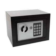 COFFRE-FORT ÉLECTRONIQUE - 17 x 23 x 17 cm - 4.6 L -  NOIR
