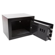 COFFRE-FORT ÉLECTRONIQUE - 17 x 23 x 17 cm - 4.6 L -  NOIR