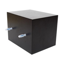 COFFRE-FORT ÉLECTRONIQUE - 17 x 23 x 17 cm - 4.6 L -  NOIR