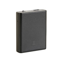 COUPLEUR DE 4 PILES R6 (AVEC CONNEXION USB) + INTERRUPTEUR