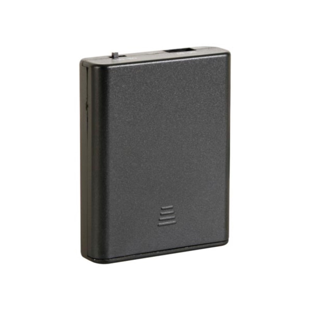 COUPLEUR DE 4 PILES R6 (AVEC CONNEXION USB) + INTERRUPTEUR