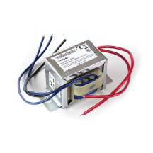 TRANFORMATEUR CHASSIS OUVERT 24 VA 2 x 12 V~ 1000 mA max.