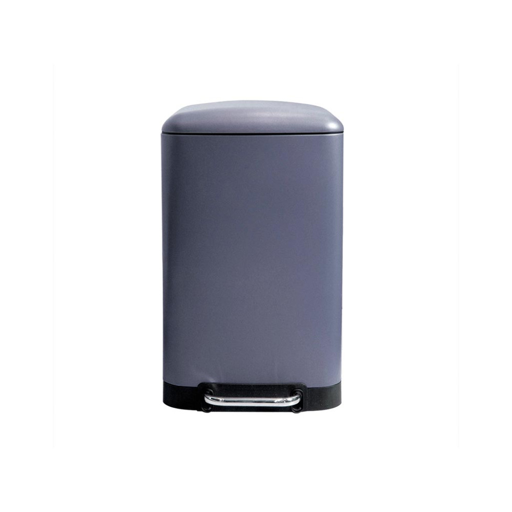 Poubelle urbaine - 30 l - Rectangulaire - Gris Anthracite