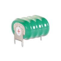 CAMELION NiMH 4.8 V / 143 mAh (3 BROCHES VERTICALES POUR CI)
