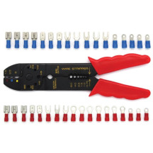 PINCE À SERTIR + 80 COSSES