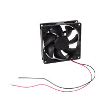 VENTILATEUR SUNON 12VCC ROULEMENT A AIGUILLES 92 x 92 x 25mm