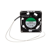 VENTILATEUR SUNON 230VCA ROULEMENT A AIGUILLES 80 x 80 x 25mm