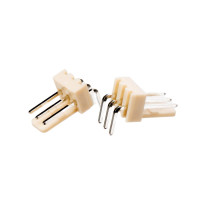 CONNECTEUR COUDE AVEC CABLE POUR CI - MALE - 3 CONTACTS