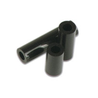 ENTRETOISE EN POLYSTYRENE NOIR 10mm M4