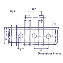CONDENSATEUR CERAMIQUE MULTICOUCHE 22nF
