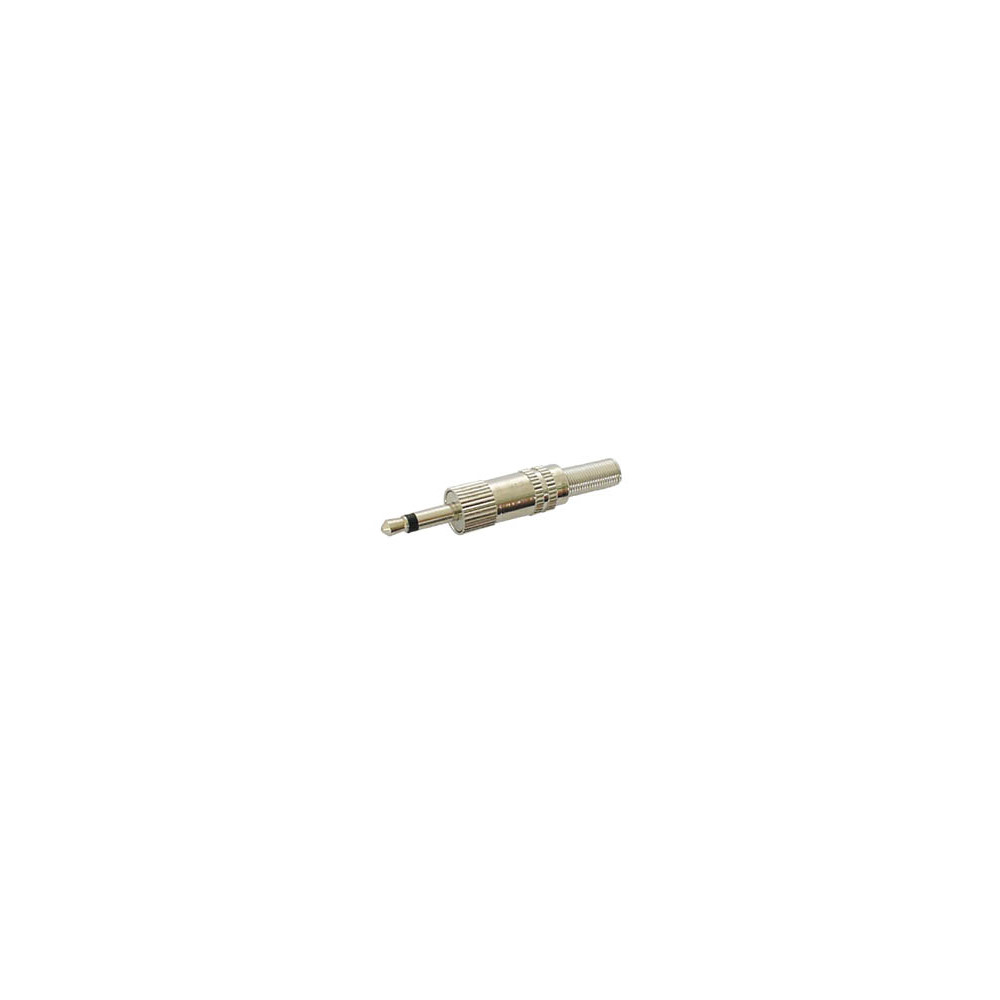 JACK MALE 3.5mm MONO NICKELE