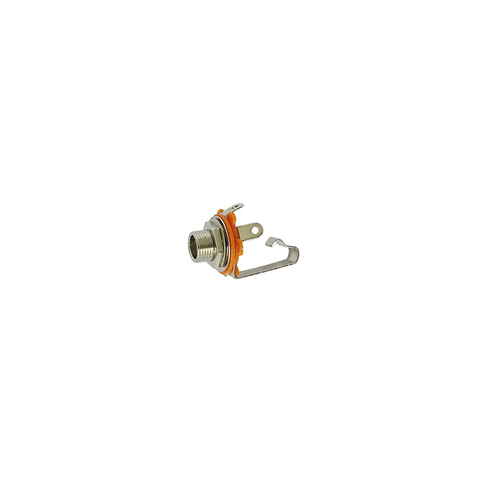 JACK FEMELLE 6.35mm MONO - MONTAGE CHASSIS - A CIRCUIT OUVERT