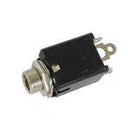 JACK FEMELLE 6.35mm STEREO - AVEC INTERRUPTEUR