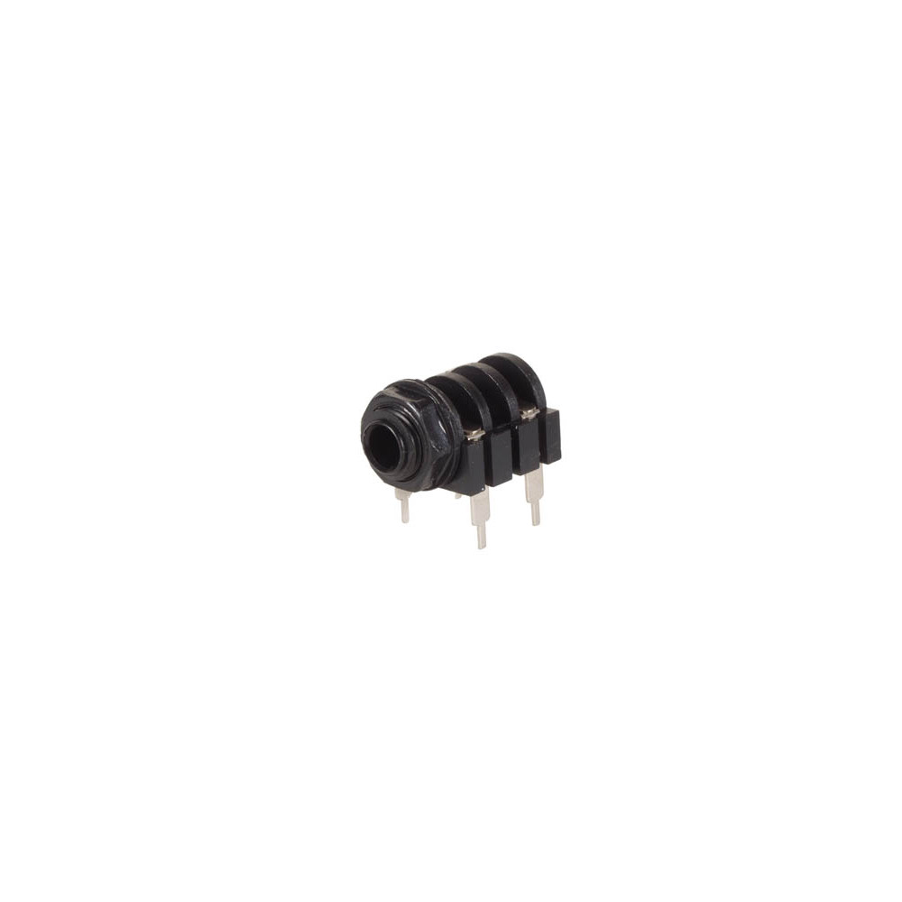 JACK FEMELLE 6.35 mm - A COUPE-CIRCUIT - MONO