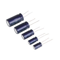 CONDENSATEUR CHIMIQUE RADIAL 2200µF / 25V