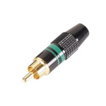FICHE RCA MALE - DOREE - CAPOT NOIR - BAGUE VERTE