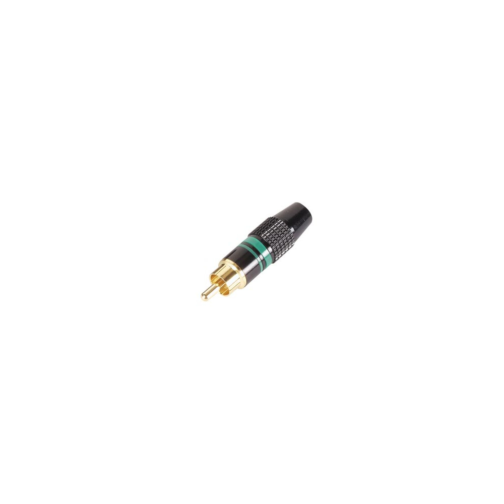 FICHE RCA MALE - DOREE - CAPOT NOIR - BAGUE VERTE