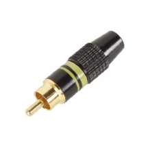 FICHE RCA MALE - DOREE - CAPOT NOIR - BAGUE JAUNE