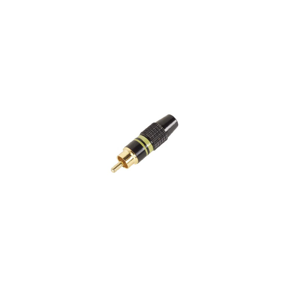 FICHE RCA MALE - DOREE - CAPOT NOIR - BAGUE JAUNE