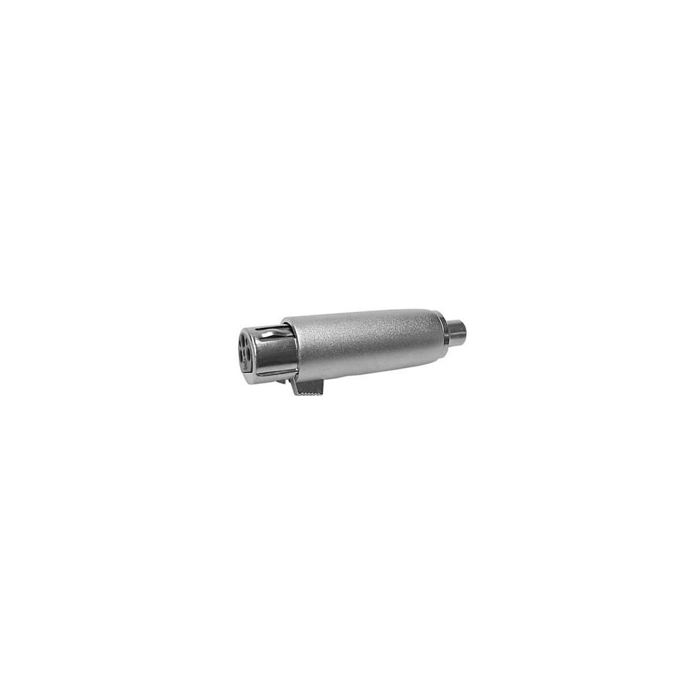 XLR FEMELLE 3 BROCHES VERS FICHE RCA FEMELLE