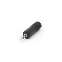 JACK FEMELLE 6.35mm MONO VERS JACK MALE 3.5mm MONO