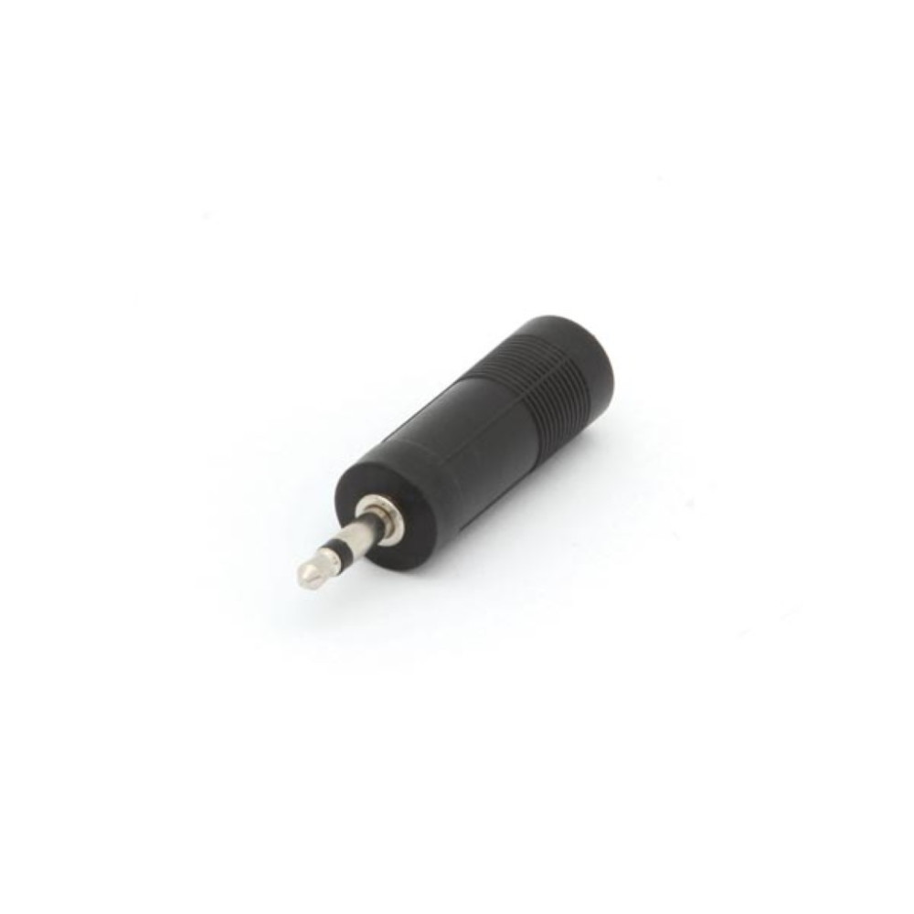 JACK FEMELLE 6.35mm MONO VERS JACK MALE 3.5mm MONO