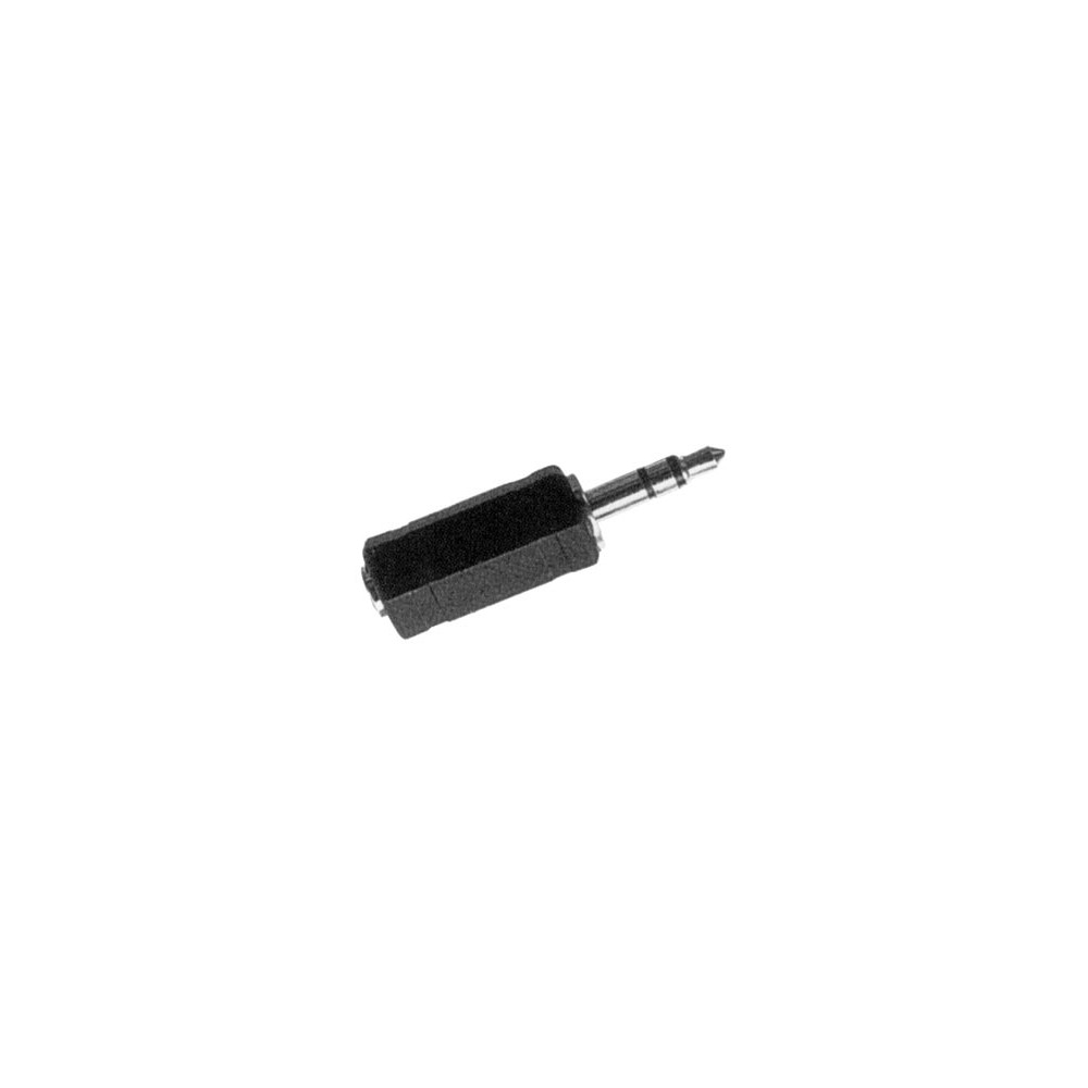 JACK FEMELLE 3.5mm MONO VERS JACK MALE 3.5mm STEREO