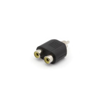 DOUBLE RCA FEMELLE VERS RCA MALE