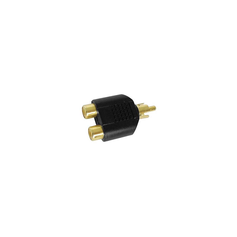 DOUBLE RCA FEMELLE VERS RCA MALE - DORE