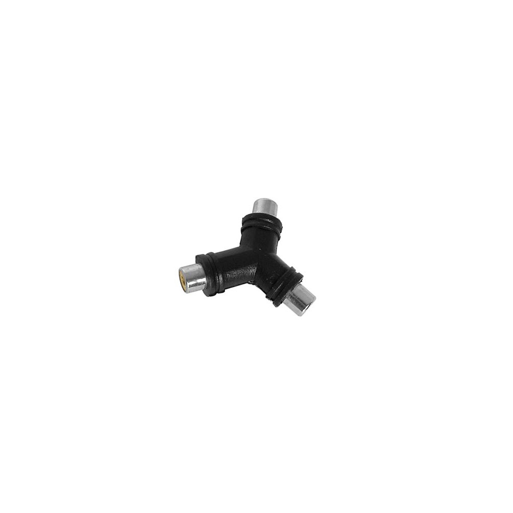DOUBLE RCA FEMELLE VERS RCA FEMELLE